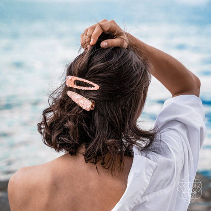Eternal Empowerment 2-Piece Hair Clips Set Conscious Items