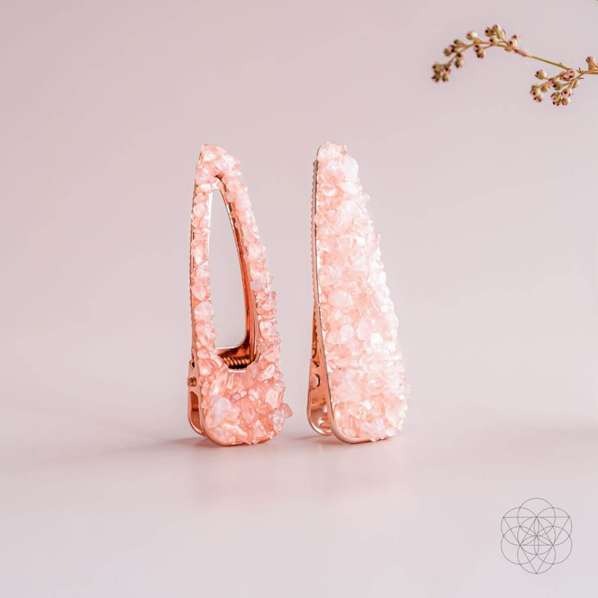 Eternal Empowerment 2-Piece Hair Clips Set Conscious Items