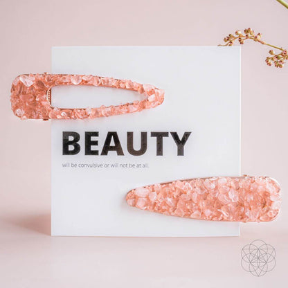 Eternal Empowerment 2-Piece Hair Clips Set Conscious Items