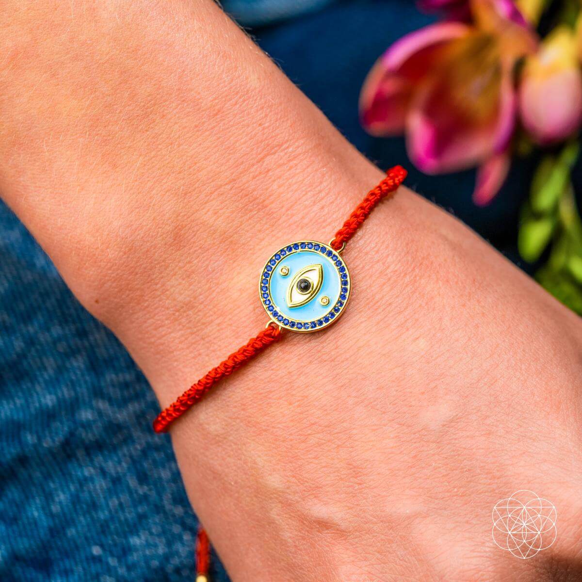 Evil Eye Guardian - Four-Strand Red String Bracelet Conscious Items