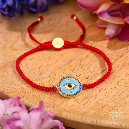 Evil Eye Guardian - Four-Strand Red String Bracelet Conscious Items