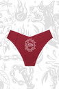 Iris V-Cut Cheeky Panties Thrash Happy