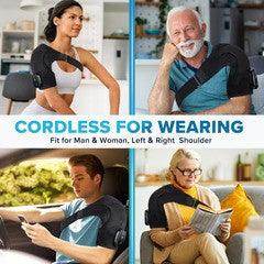 Neck and shoulder massager with heat SmartPursue™