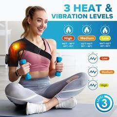Neck and shoulder massager with heat SmartPursue™