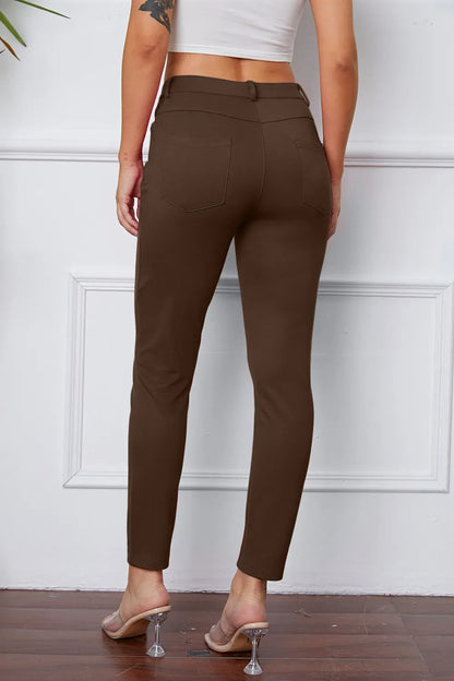 StretchyStitch Pants by Basic Bae West2East Surf