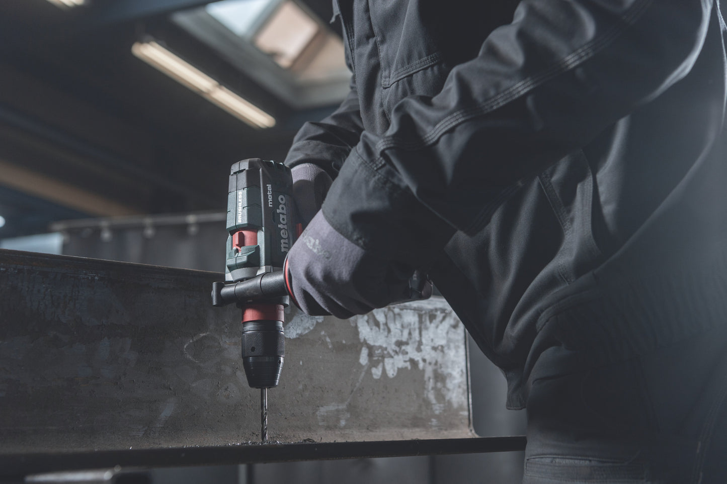 Metabo 603180620 Metabo BS 18 LTX-3 BL Q I METAL 5.5 Kit MB 18V Brushless Cordless 3-Speed Drill/Driver VM Hardware