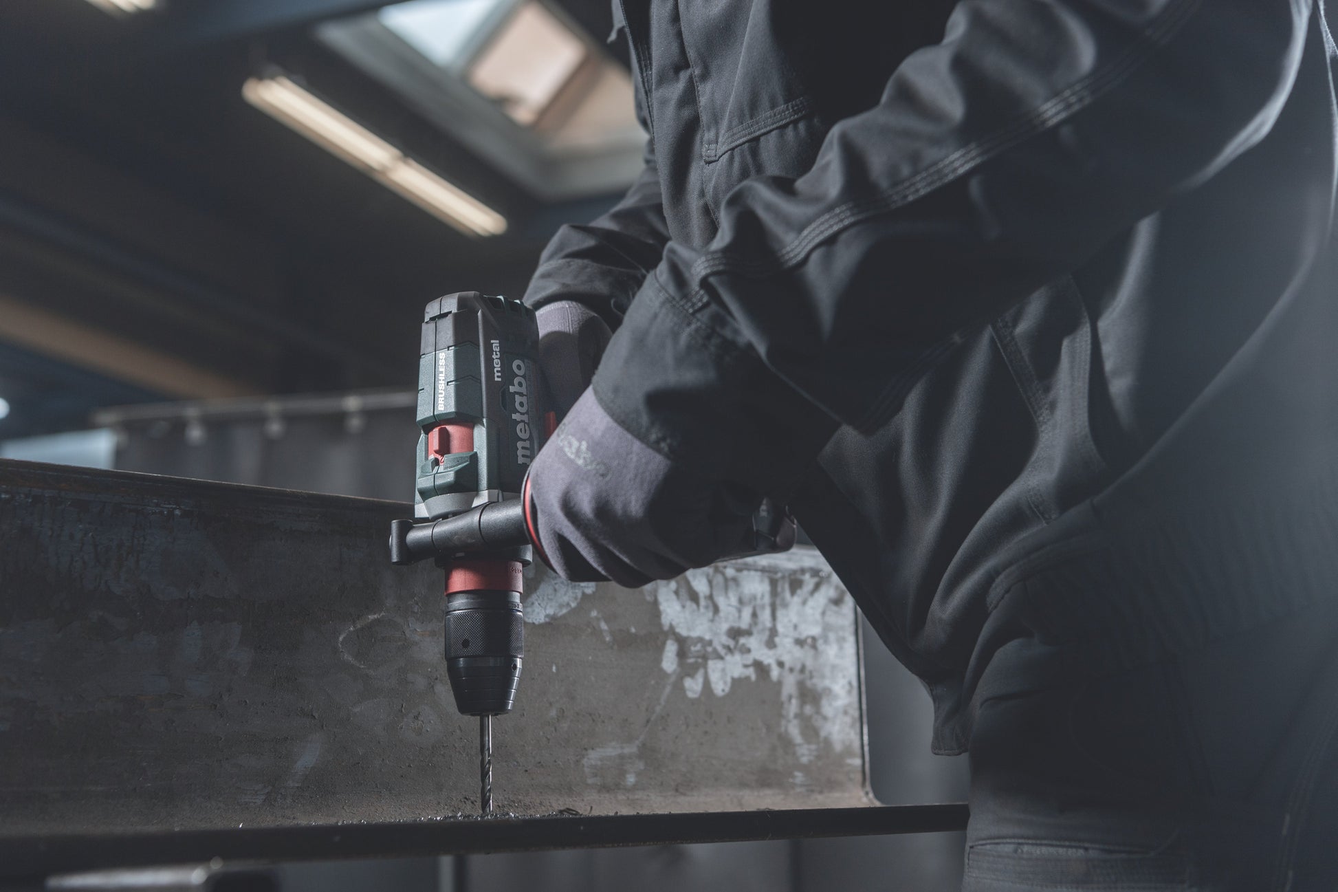 Metabo 603180620 Metabo BS 18 LTX-3 BL Q I METAL 5.5 Kit MB 18V Brushless Cordless 3-Speed Drill/Driver VM Hardware