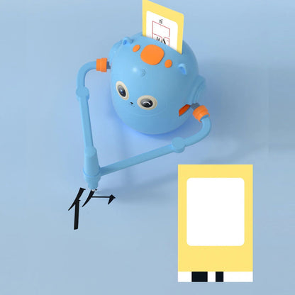 Smart Drawing Robot Educational ABS Painting Robot Easy to Operate Safe Interactive with 2 Pens 100 Sheets Cards for Studying New Era Fashion LLc