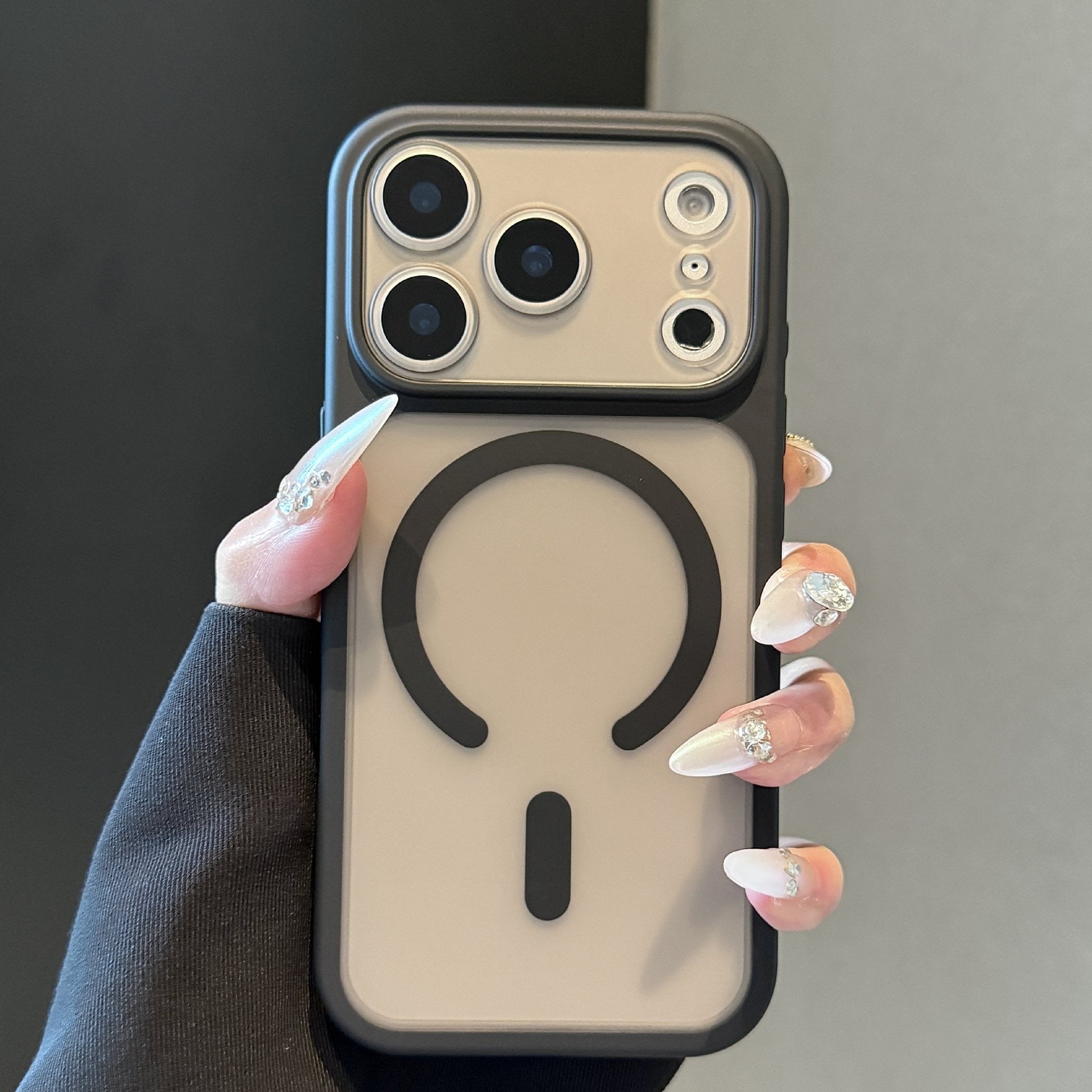 Magnetic Shockproof Semi-Transparent Phone Case New Era Fashion LLc