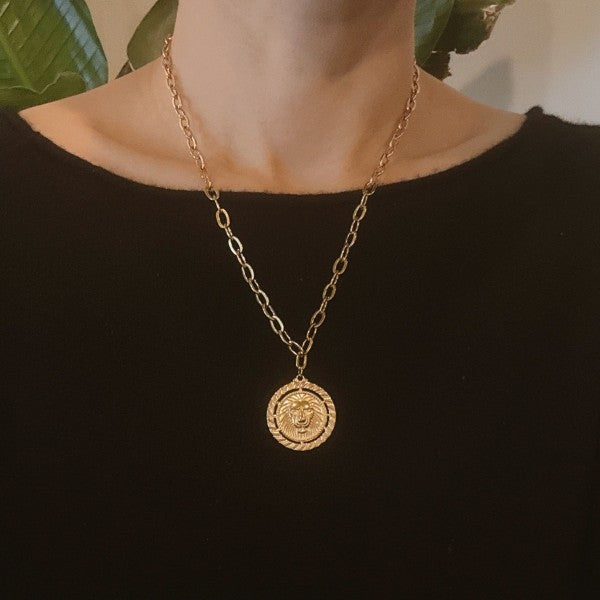 Regal Medallion Necklace Shop Style & More | Fresh Looks, Everyday Deals & Free Shipping