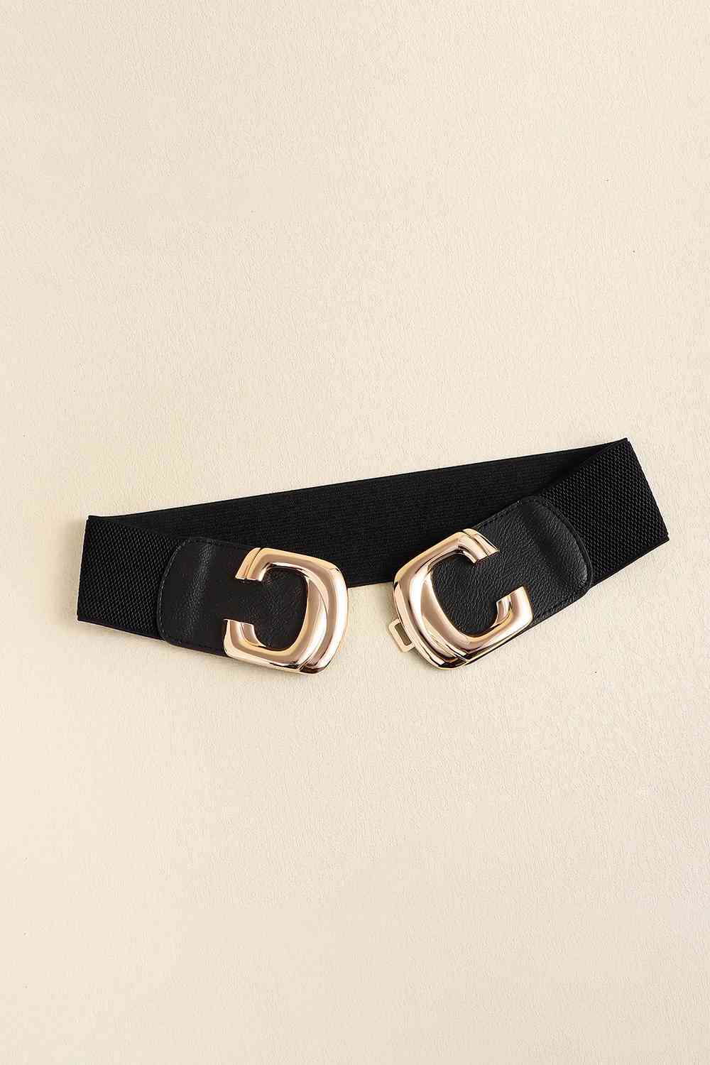 Stylish Essentials Wide Belt – Adjustable Comfort with Zinc Alloy Buckle See size chart under “more details” The Fashion Celestial