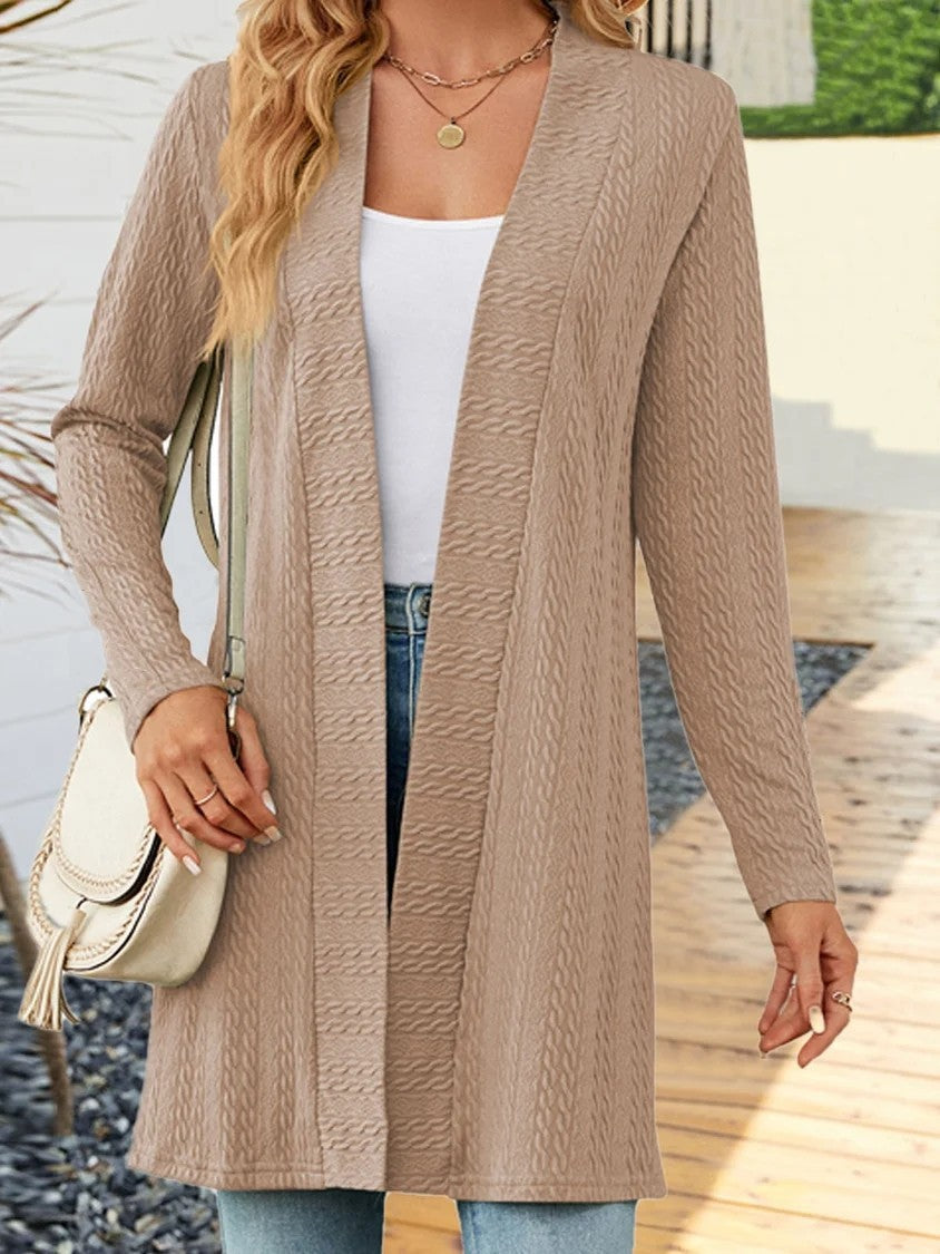 Women’s Button Down Knit Cardigan FitiqueFit