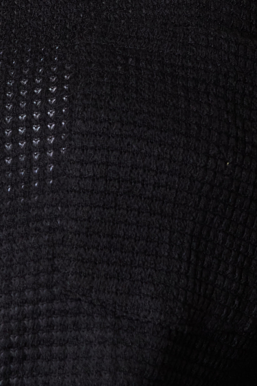 Double Take Waffle-Knit Collared Neck Dropped Shoulder Shirt New Era Fashion LLc
