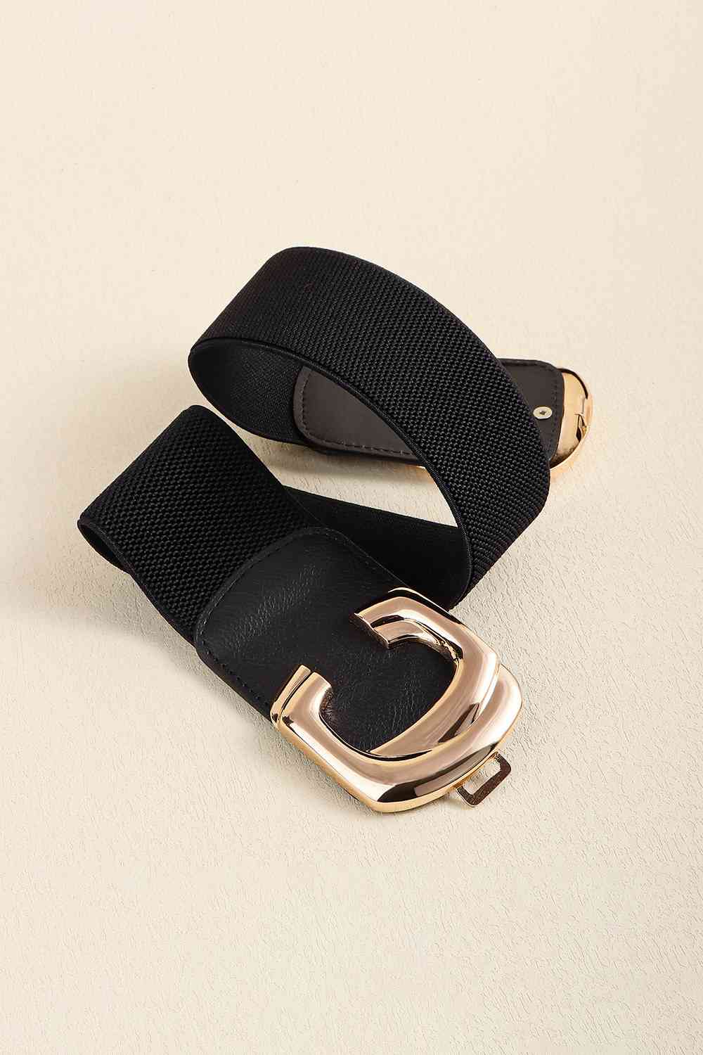 Stylish Essentials Wide Belt – Adjustable Comfort with Zinc Alloy Buckle See size chart under “more details” The Fashion Celestial