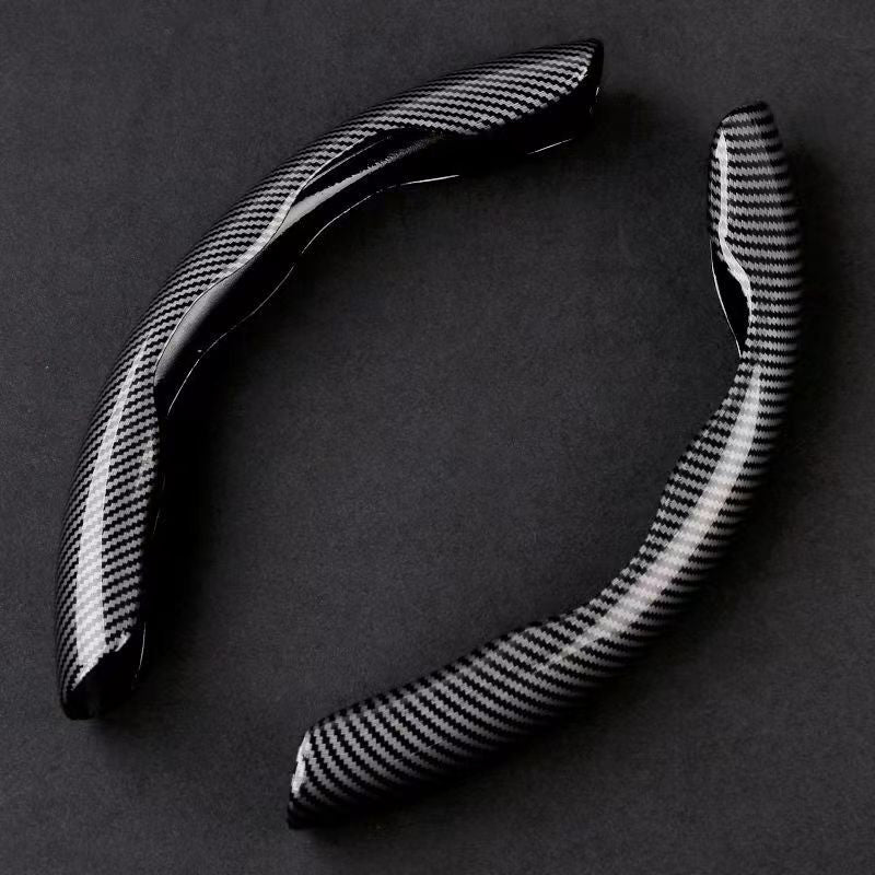A New Steering Wheel Cover Made of Carbon Fiber That Is Safe And Provides a Non-Slip Grip NovaCart