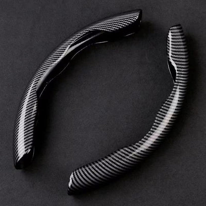 A New Steering Wheel Cover Made of Carbon Fiber That Is Safe And Provides a Non-Slip Grip NovaCart