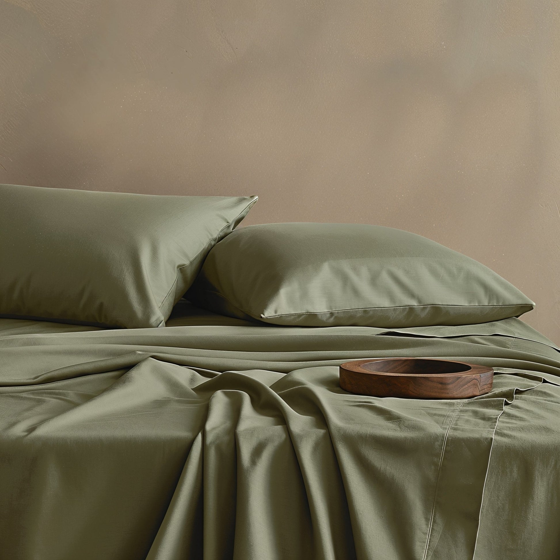 Luxe Australian Sateen Bedding Bundle Italic