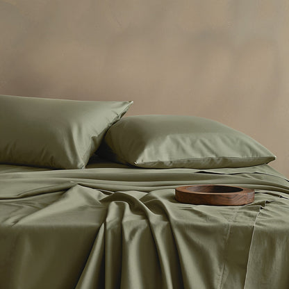 Luxe Australian Sateen Bedding Bundle Italic