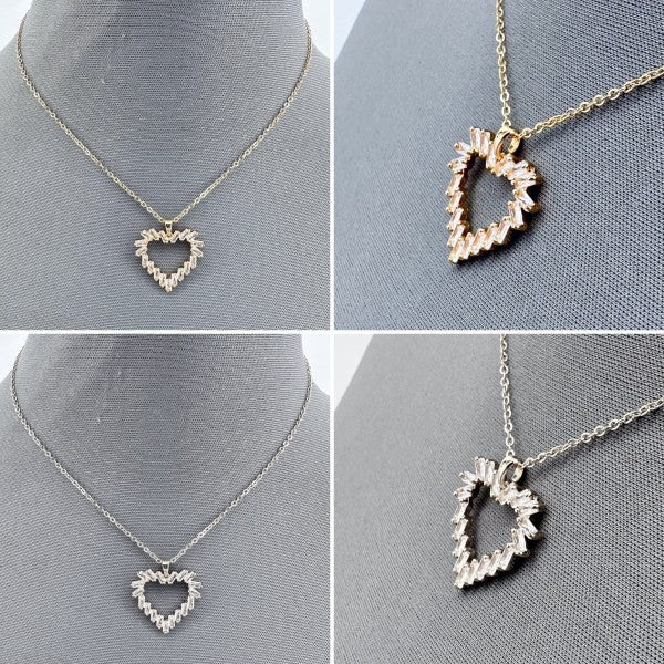 Secret Box Dainty Heart Shape Pendant Necklace Shop Style & More | Fresh Looks, Everyday Deals & Free Shipping