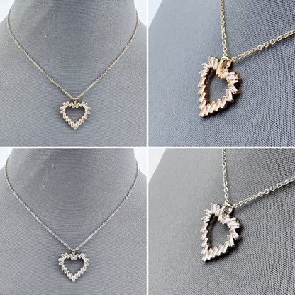 Secret Box Dainty Heart Shape Pendant Necklace Shop Style & More | Fresh Looks, Everyday Deals & Free Shipping