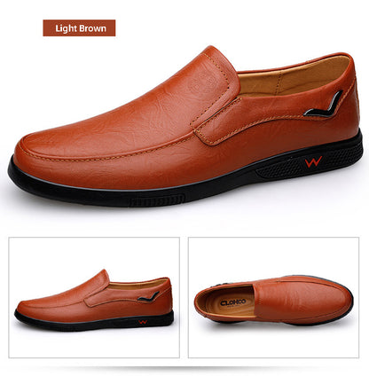 CLOHOO Men's Anti-Slip Fashion Slip-On Casual Shoes NovaCart