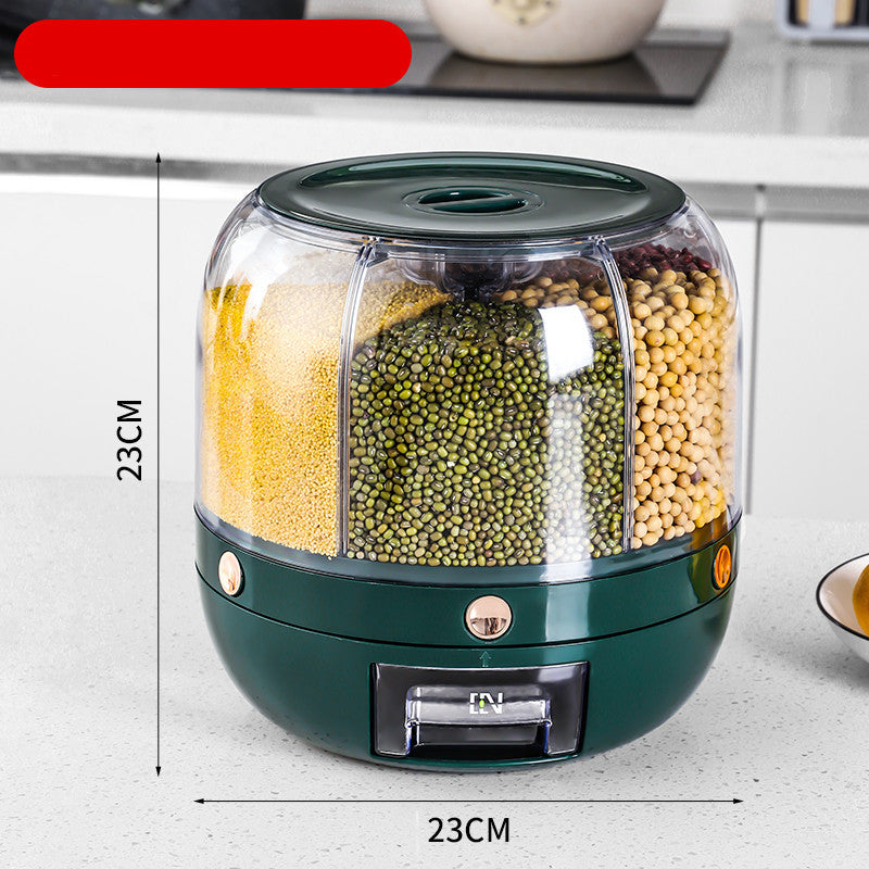 360° Rotating Grain Storage Container SmartPursue™