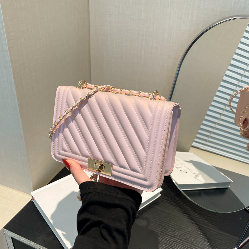Fashionable Western-style Minimalist Casual Single-shoulder Crossbody Bag See size chart under “more details” The Fashion Celestial