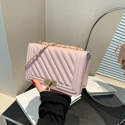 Fashionable Western-style Minimalist Casual Single-shoulder Crossbody Bag See size chart under “more details” The Fashion Celestial