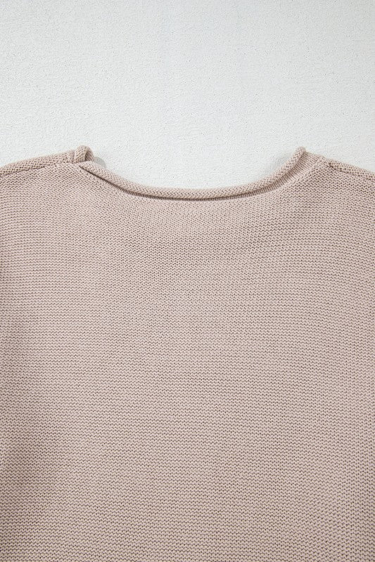 Ava Colorblock Exposed Seam Sweater Shop Style & More | Fresh Looks, Everyday Deals & Free Shipping