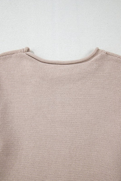 Ava Colorblock Exposed Seam Sweater Shop Style & More | Fresh Looks, Everyday Deals & Free Shipping