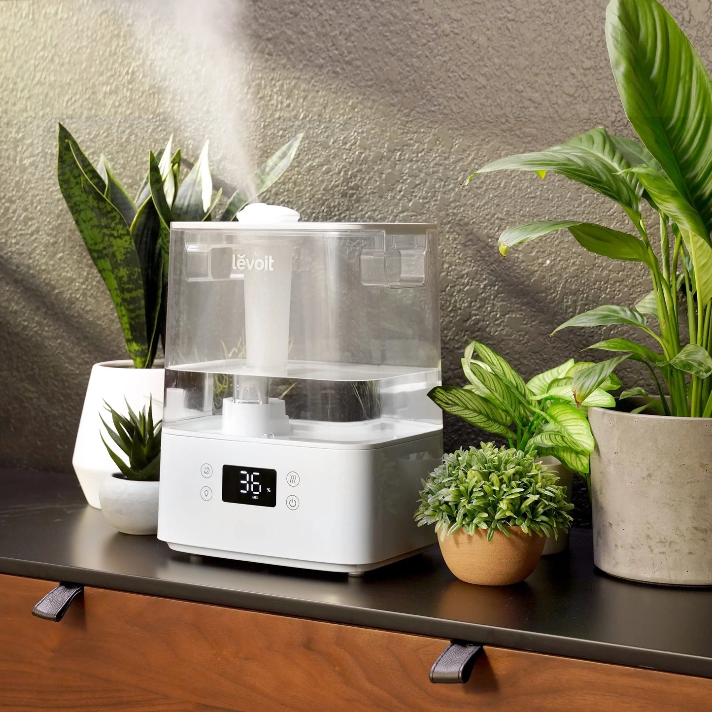 Transform Your Space with the 6L Ultrasonic Cool Mist Humidifier - Perfect for Large Rooms and Ultimate Comfort