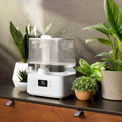 Transform Your Space with the 6L Ultrasonic Cool Mist Humidifier - Perfect for Large Rooms and Ultimate Comfort