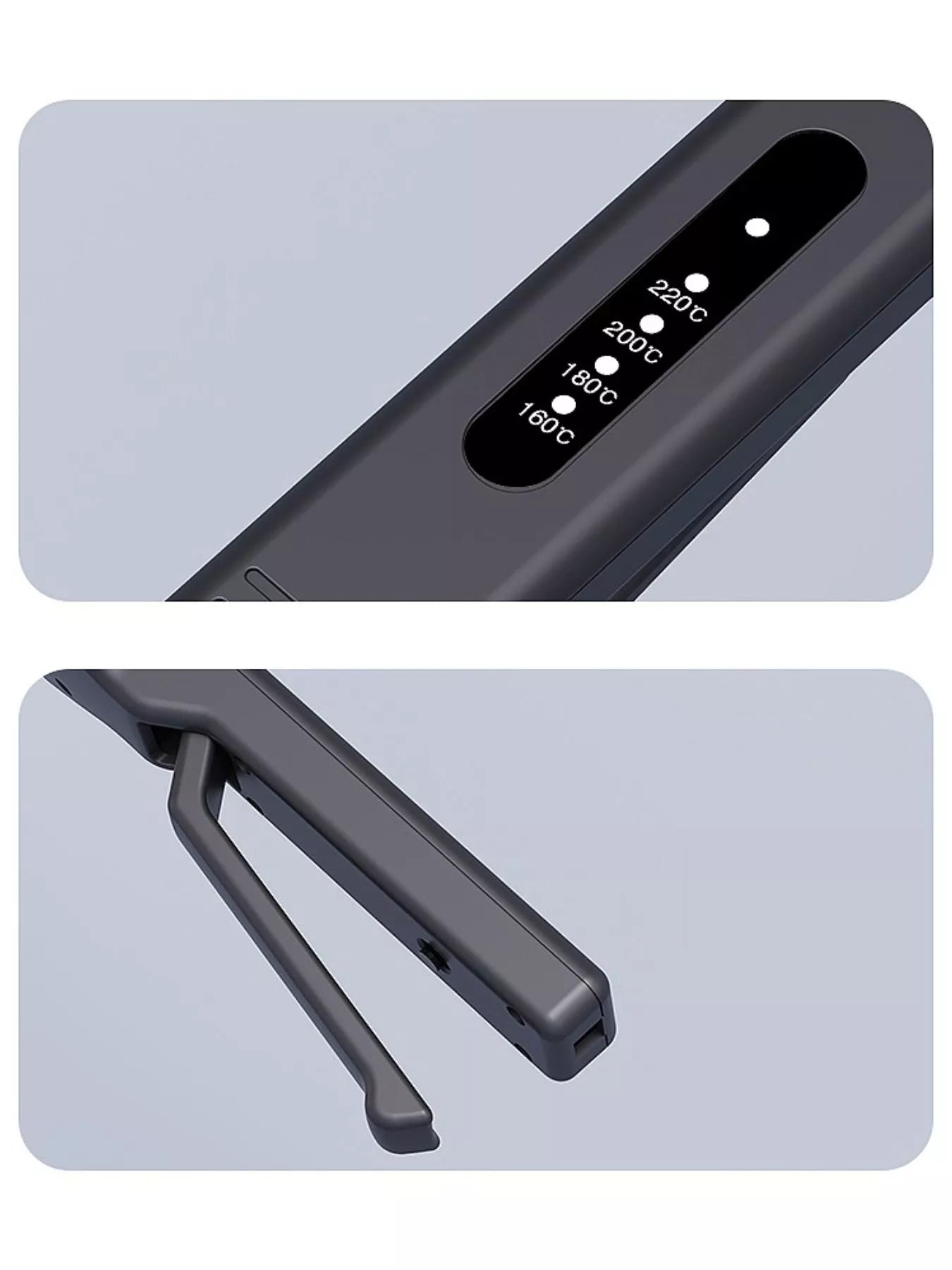 Adjustable Temperature Hair Straightener New Era Fashion LLc