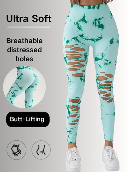 Women’s High Waisted Yoga Leggings FitiqueFit