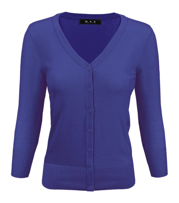 Crewneck Button Down Knit Plus Size  Cardigans Shop Style & More | Fresh Looks, Everyday Deals & Free Shipping