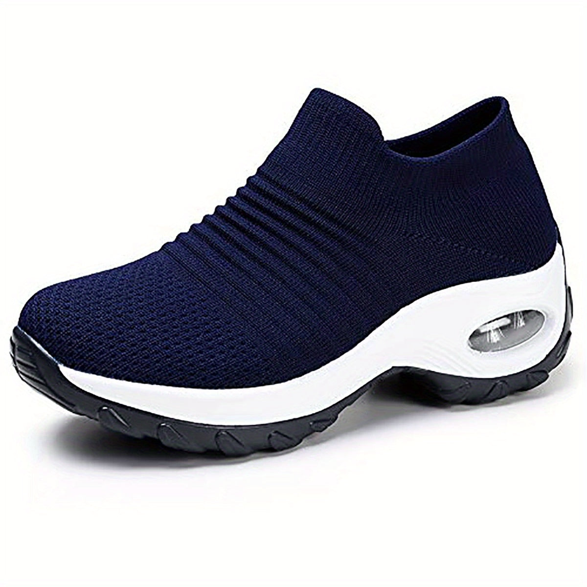 Women's Air Cushion Sole Chunky Sneakers - Lightweight Mesh Low Top Running Shoes - Breathable & Comfortable - For Women - Suitable for Running, Walking & Casual Wear - Great Gift for Fitness Enthusiasts NovaCart