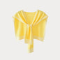 Air-conditioned Room Shawl Shoulder Neck Protection Fake Collar Skirt Grayceful LLC