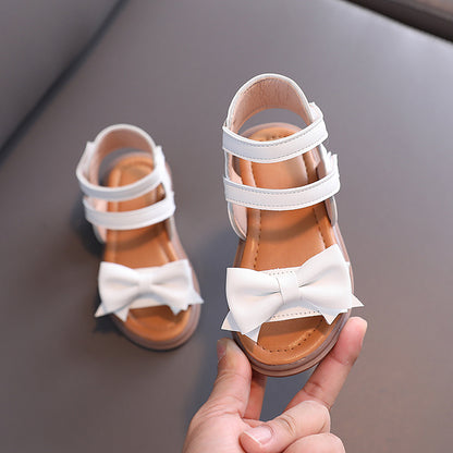 Girls' Sandals 2022 Summer New Arrival Baby Kids Princess Shoes Korean Version Soft Sole Girls' Shoes Little Girl Beach Shoes NovaCart