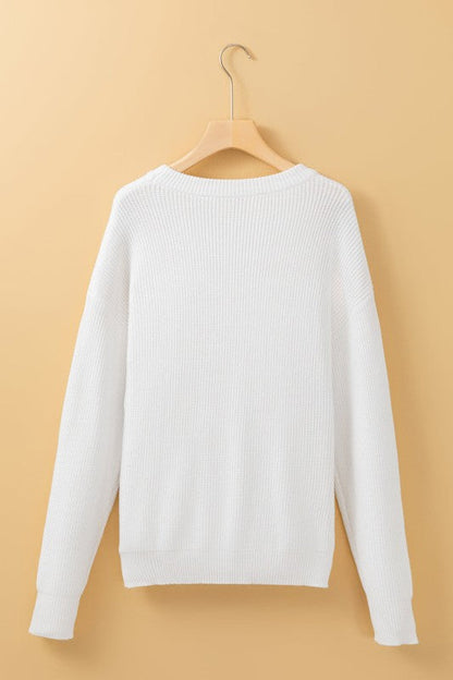 Hello Pumpkin Crewneck Sweater Shop Style & More | Fresh Looks, Everyday Deals & Free Shipping