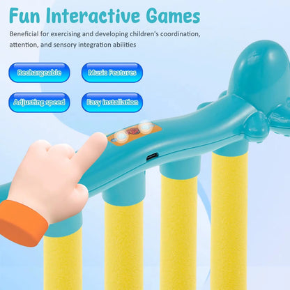 Exciting Challenge Falling Sticks Game - Enhance Reaction and Coordination Skills with This Fun Parent-Child Interactive Toy!
