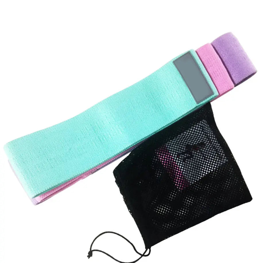 Resistance Band Elastic Hip Circle Fitness Squat Resistance Buttocks Circle Yoga