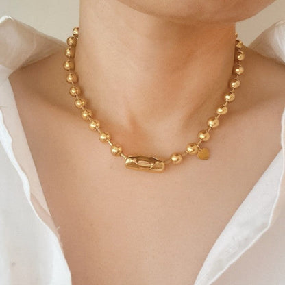 Forever Keeper Ball Chain Necklace Shop Style & More | Fresh Looks, Everyday Deals & Free Shipping