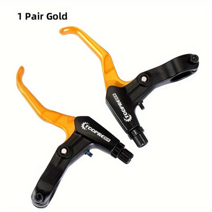 Ultra Light Mountain Bike Brake Handle - V Brake/Disc Brake, Aluminum Alloy Hydraulic Disc Brake for Smooth Stopping Power NovaCart