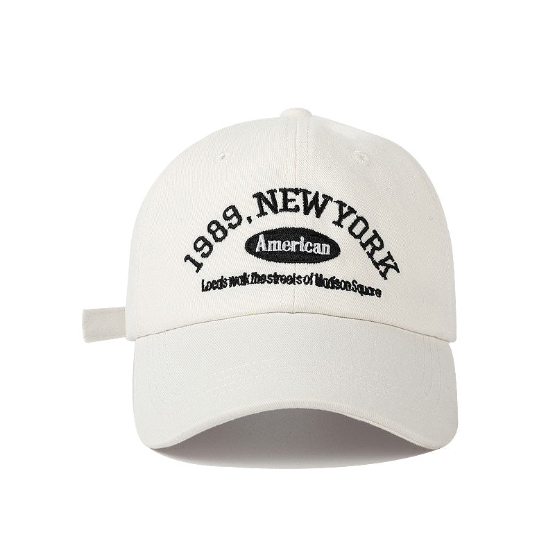 1989 Embroidery Soft Top Baseball Cap Women Sports Hat Man Unisex NovaCart