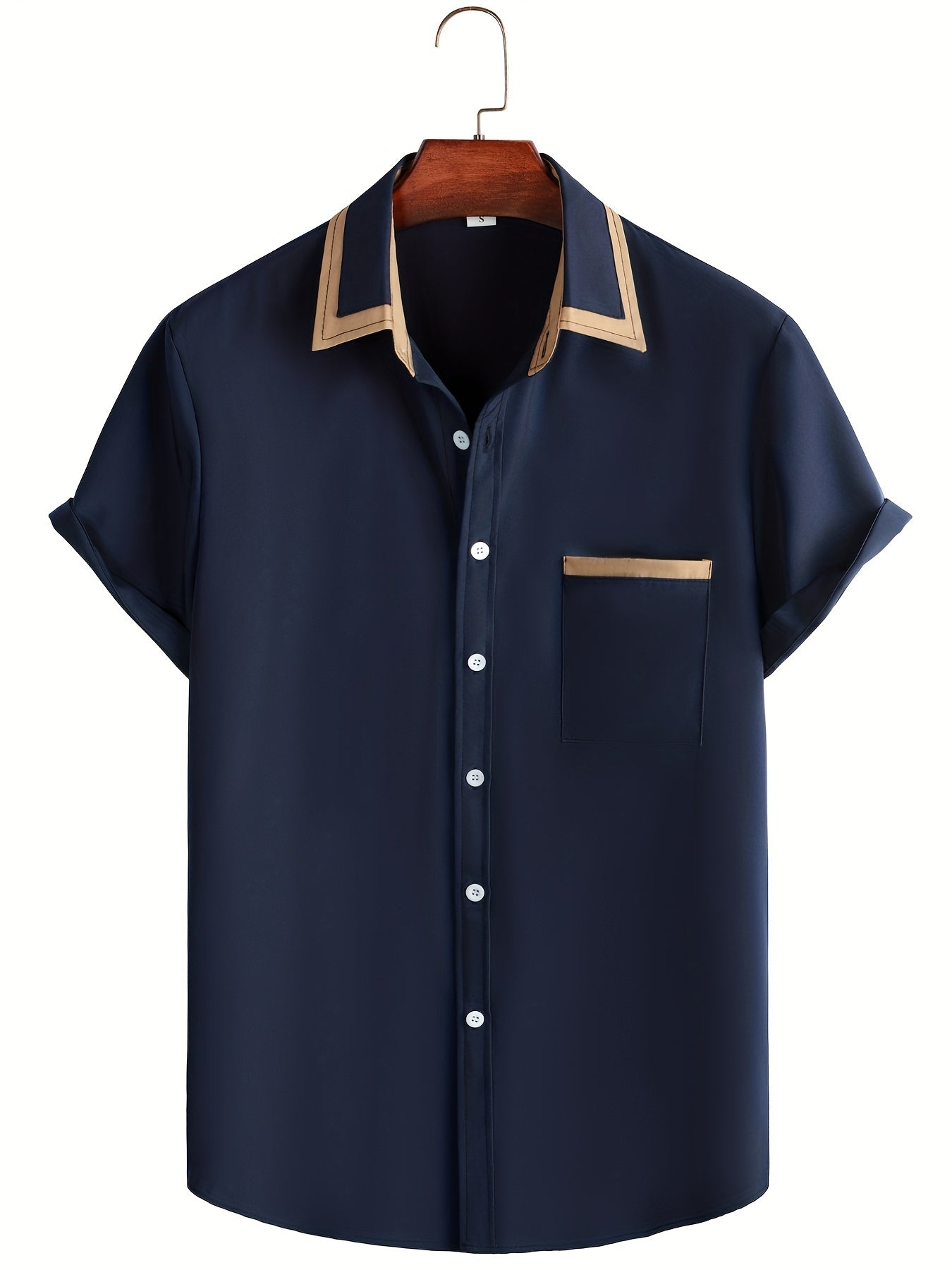 New Lightweight Casual Short-Sleeve Shirt for Men for Spring And Summer. NovaCart