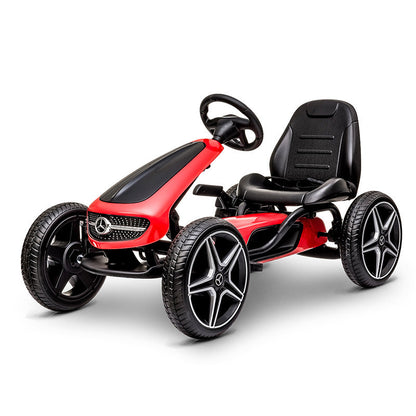 Mercedes Youth Pedal Go-Kart New Era Fashion LLc