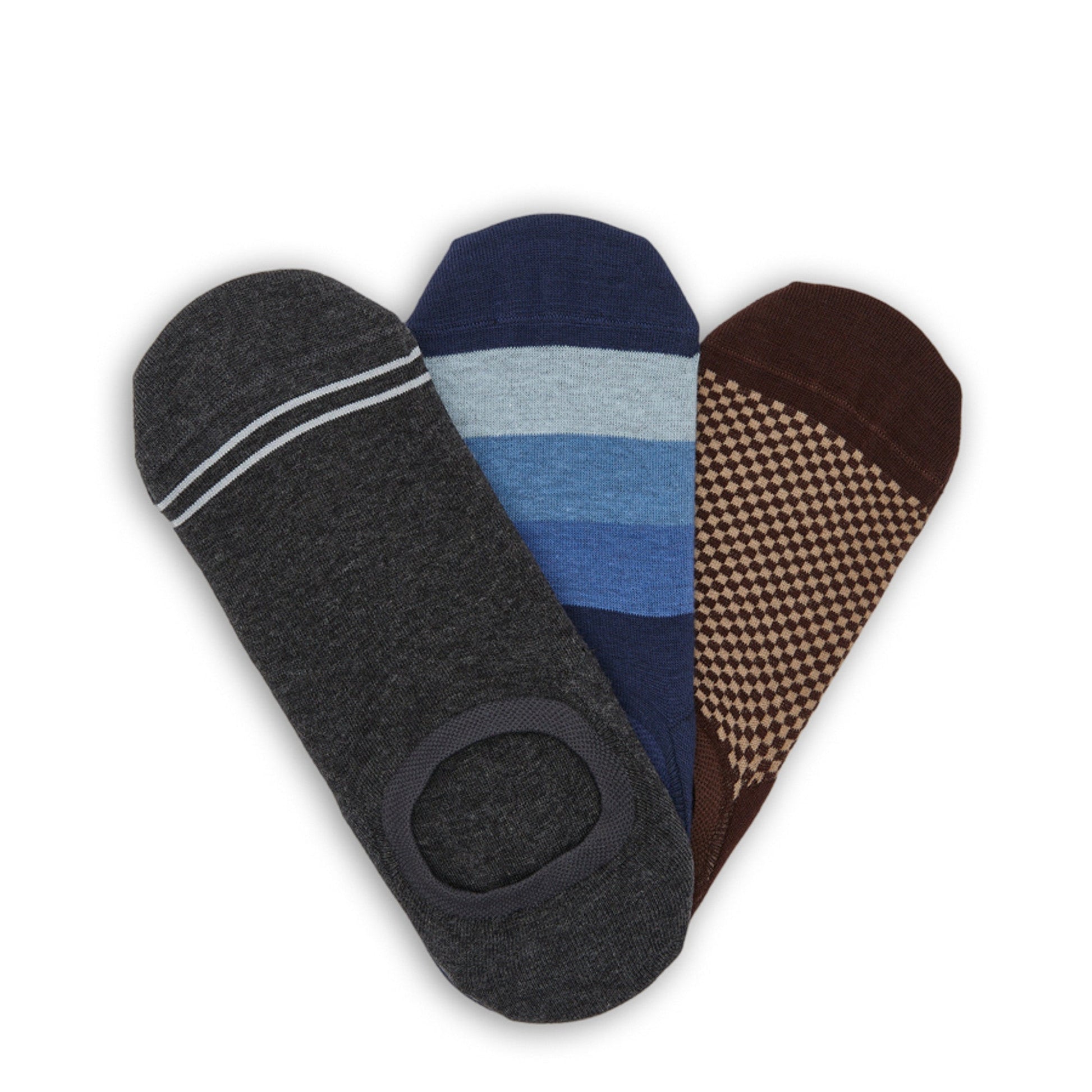 F23 No-Show Sock  - 3-Pack A DeadSoxy