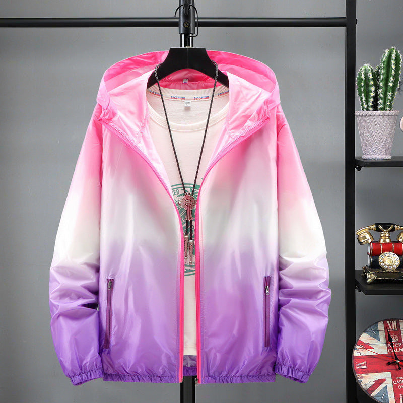 Lightweight Hooded Sun-Protective Jacket FitiqueFit