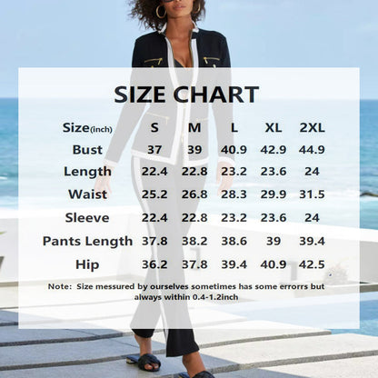 Women's Casual 2-Piece Sport Set FitiqueFit