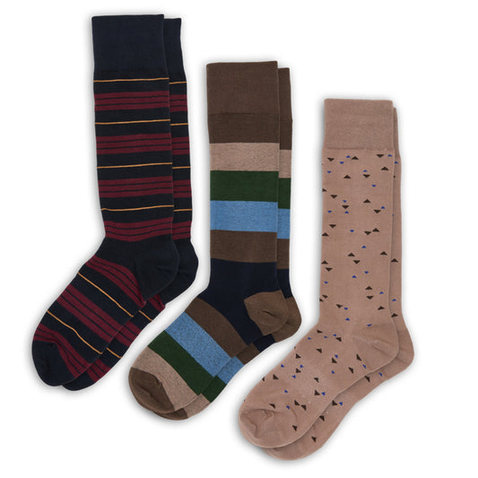 Dress Sock 3-Pack DeadSoxy